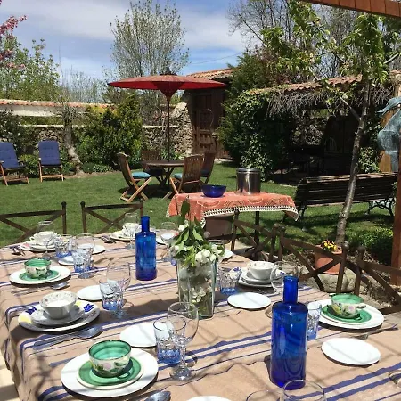 Charming Boutique Country House: La Casa Vieja * Sotosalbos