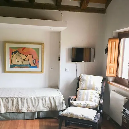 Charming Boutique Country House Villa Cristina Sotosalbos Landhuis Sotosalbos