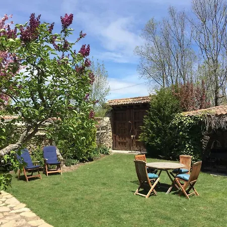 Landhuis Charming Boutique Country House Villa Cristina Sotosalbos Sotosalbos