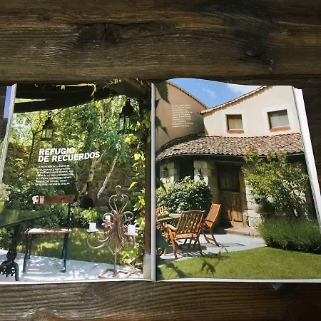Charming Boutique Country House: La Casa Vieja Casa rural *