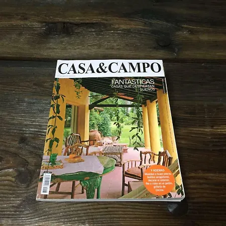 Landhuis Charming Boutique Country House Villa Cristina Sotosalbos Sotosalbos