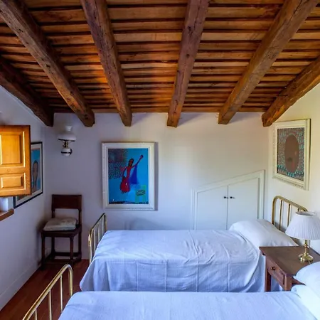 Charming Boutique Country House Villa Cristina Sotosalbos Landhuis Sotosalbos