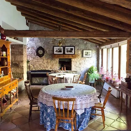 Charming Boutique Country House Villa Cristina Sotosalbos Landhuis Sotosalbos