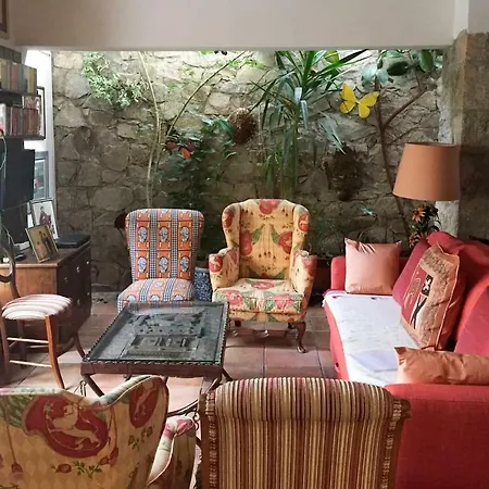 Charming Boutique Country House: La Casa Vieja Kır Evi Sotosalbos